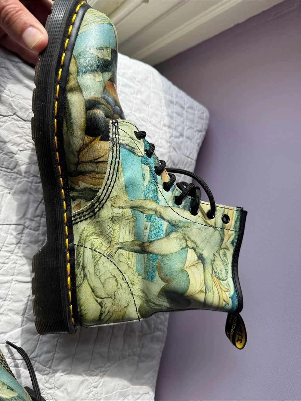 Dr. Martens wear work